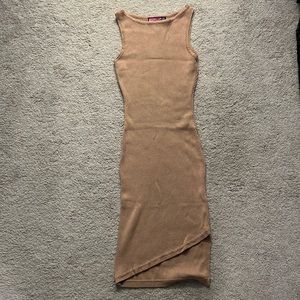 Beige Dress in a size medium!